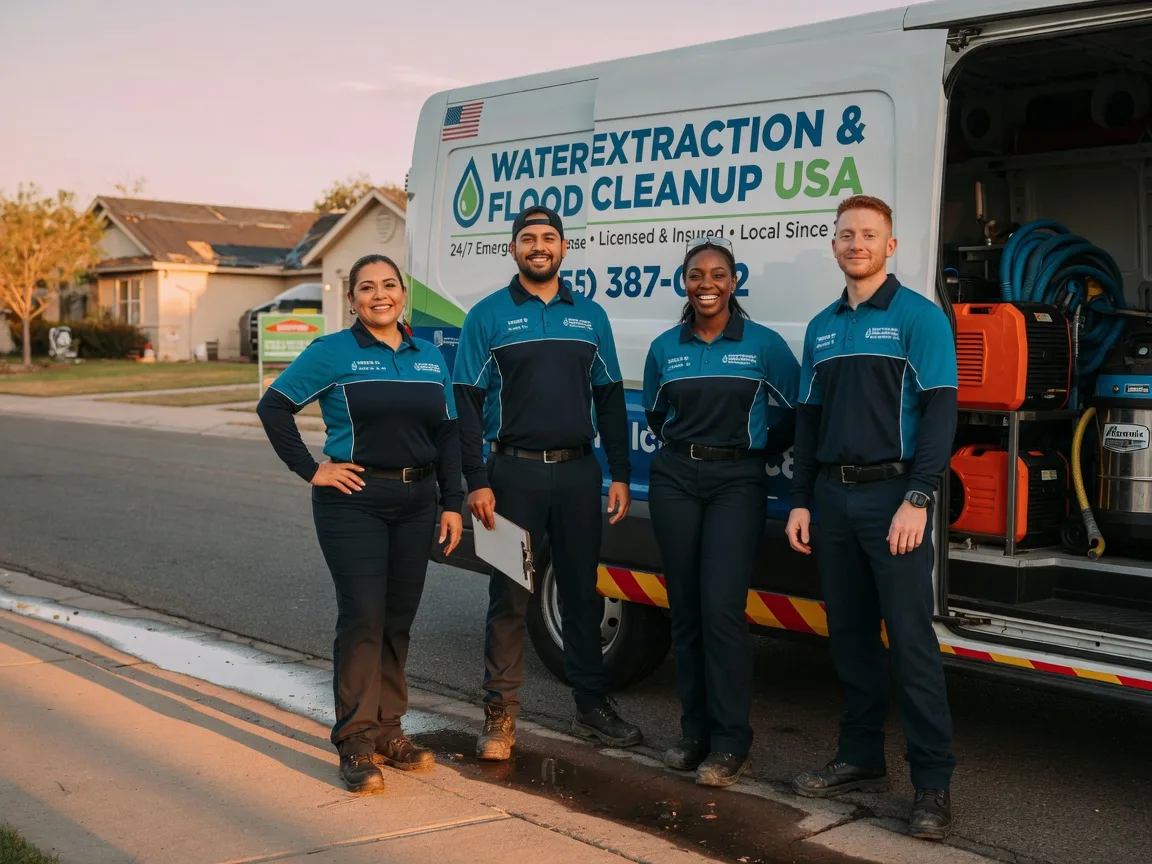 Emergency Water Extraction company in Jessup, MD